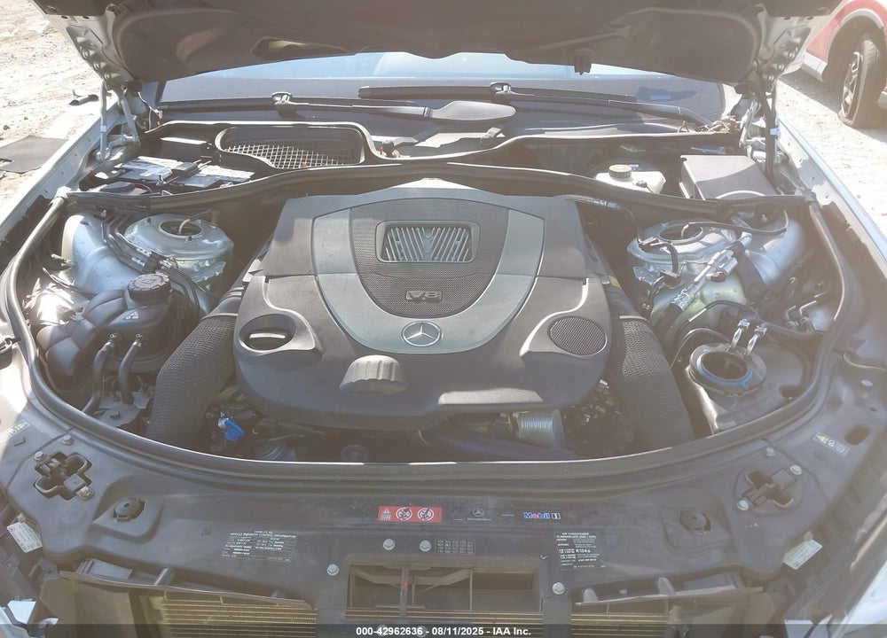 2010 MERCEDES-BENZ S CLASS VIN: WDDNG7BB3AA343170