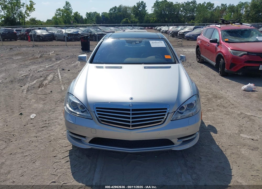 2010 MERCEDES-BENZ S CLASS VIN: WDDNG7BB3AA343170