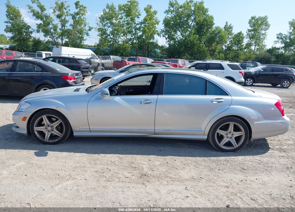 2010 MERCEDES-BENZ S CLASS VIN: WDDNG7BB3AA343170