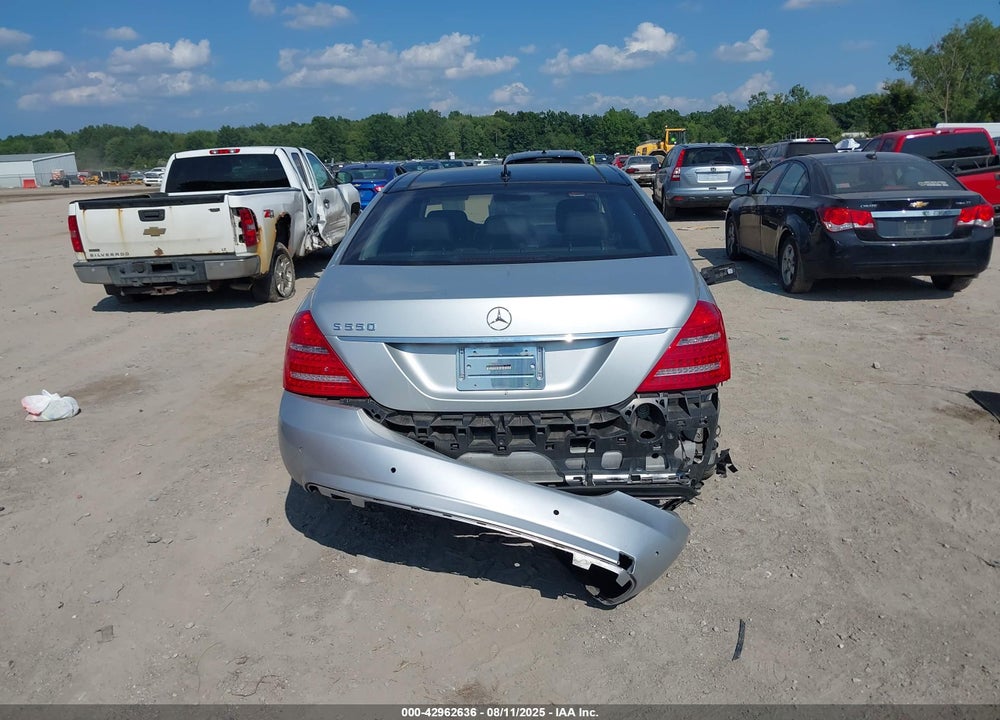 2010 MERCEDES-BENZ S CLASS VIN: WDDNG7BB3AA343170