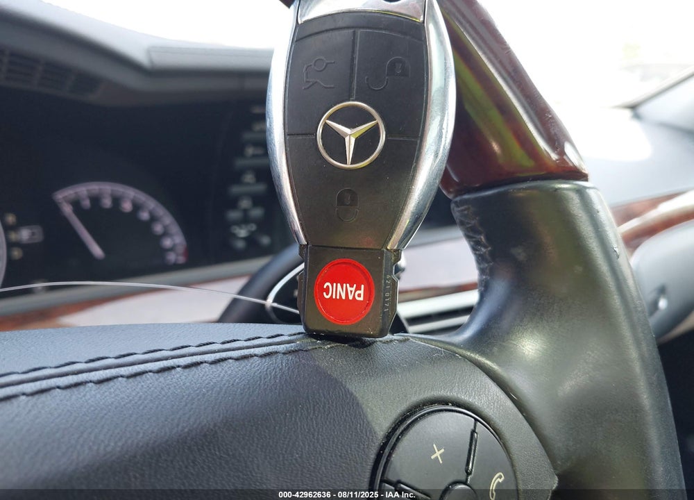 2010 MERCEDES-BENZ S CLASS VIN: WDDNG7BB3AA343170