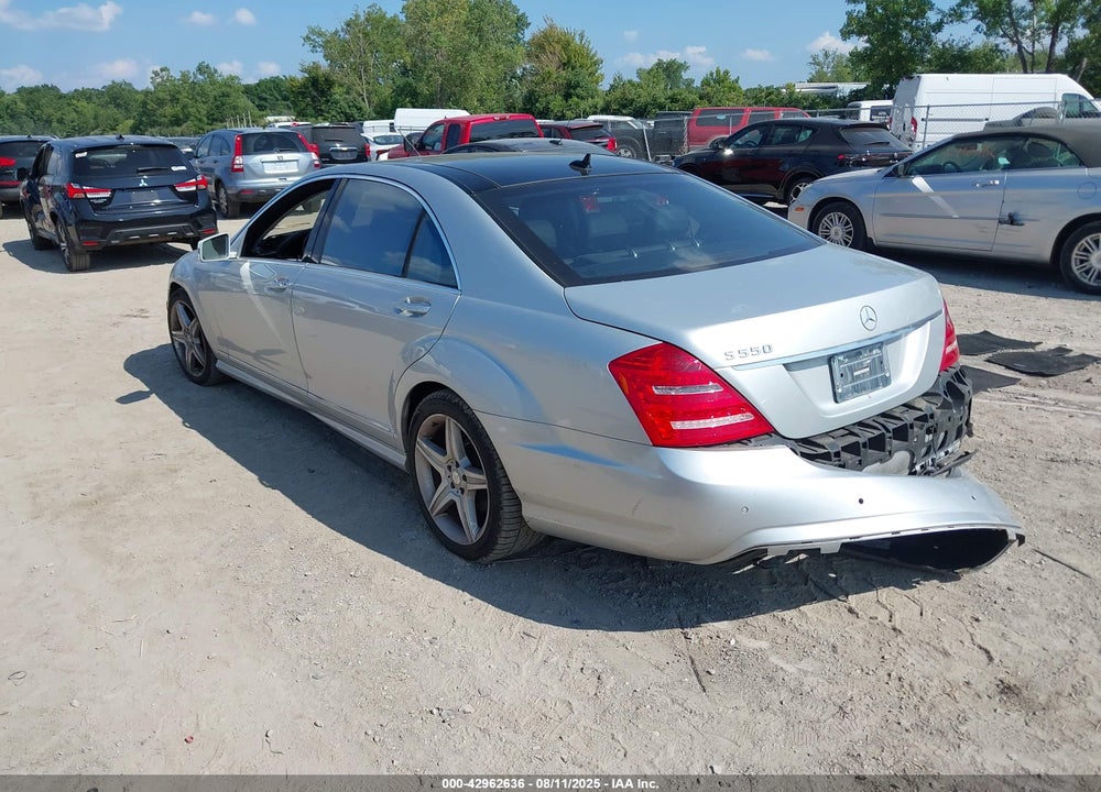 2010 MERCEDES-BENZ S CLASS VIN: WDDNG7BB3AA343170