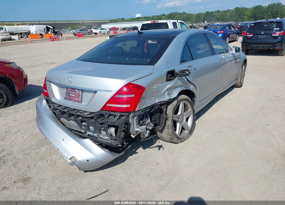 2010 MERCEDES-BENZ S CLASS VIN: WDDNG7BB3AA343170