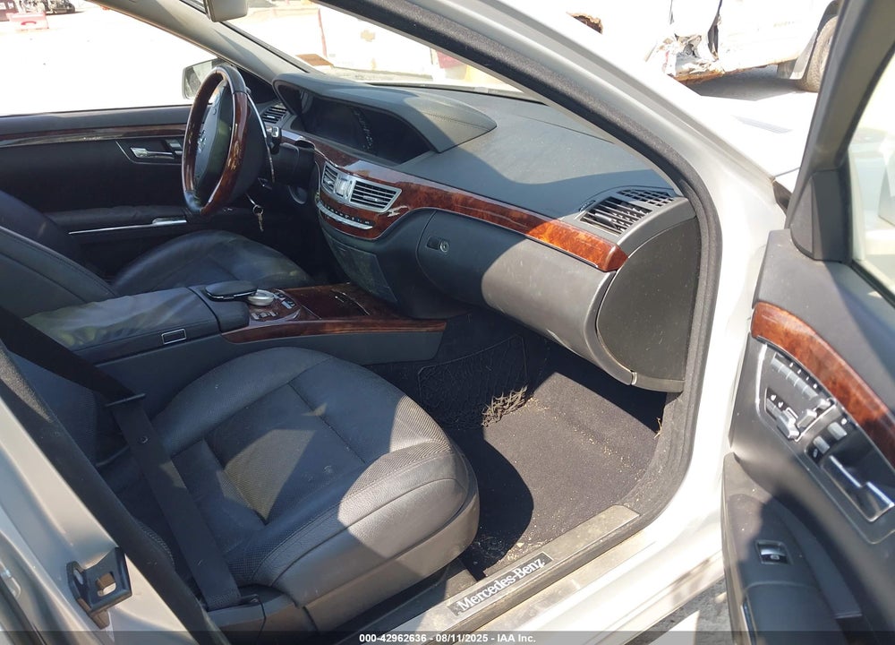 2010 MERCEDES-BENZ S CLASS VIN: WDDNG7BB3AA343170