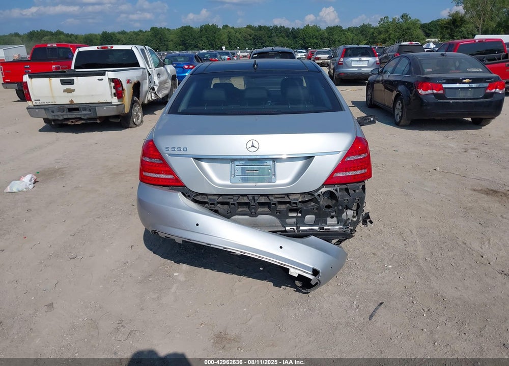 2010 MERCEDES-BENZ S CLASS VIN: WDDNG7BB3AA343170