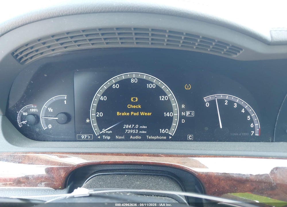2010 MERCEDES-BENZ S CLASS VIN: WDDNG7BB3AA343170