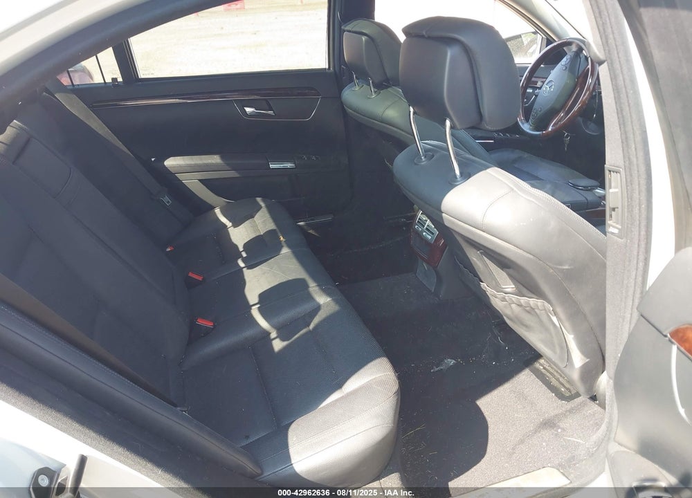 2010 MERCEDES-BENZ S CLASS VIN: WDDNG7BB3AA343170