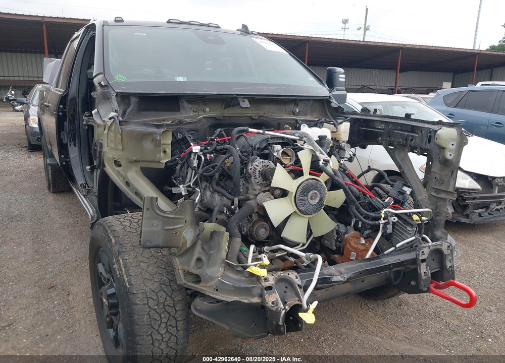2024 GMC SIERRA 2500HD 4WD STANDARD BED AT4 VIN: 1GT49PE76RF125441