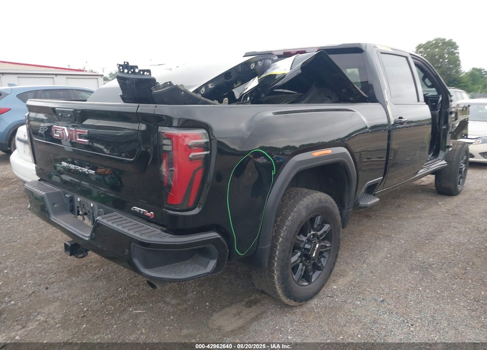 2024 GMC SIERRA 2500HD 4WD STANDARD BED AT4 VIN: 1GT49PE76RF125441