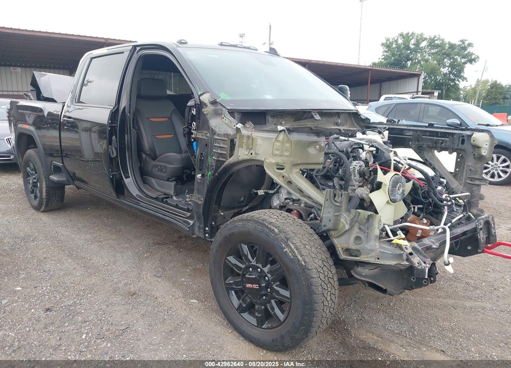 2024 GMC SIERRA 2500HD 4WD STANDARD BED AT4 VIN: 1GT49PE76RF125441