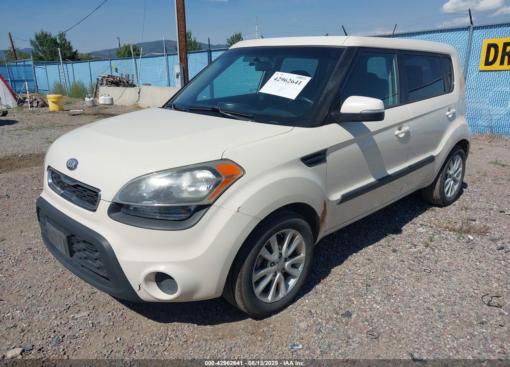 2013 KIA SOUL VIN: KNDJT2A6XD7756409