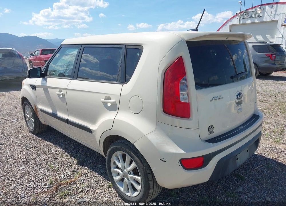 2013 KIA SOUL VIN: KNDJT2A6XD7756409