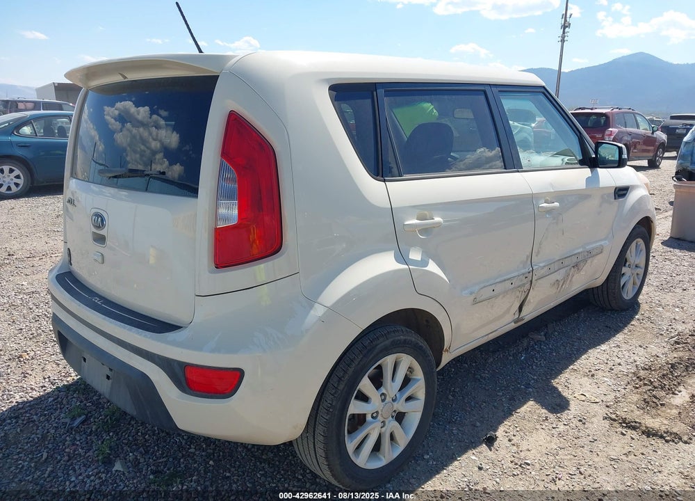 2013 KIA SOUL VIN: KNDJT2A6XD7756409
