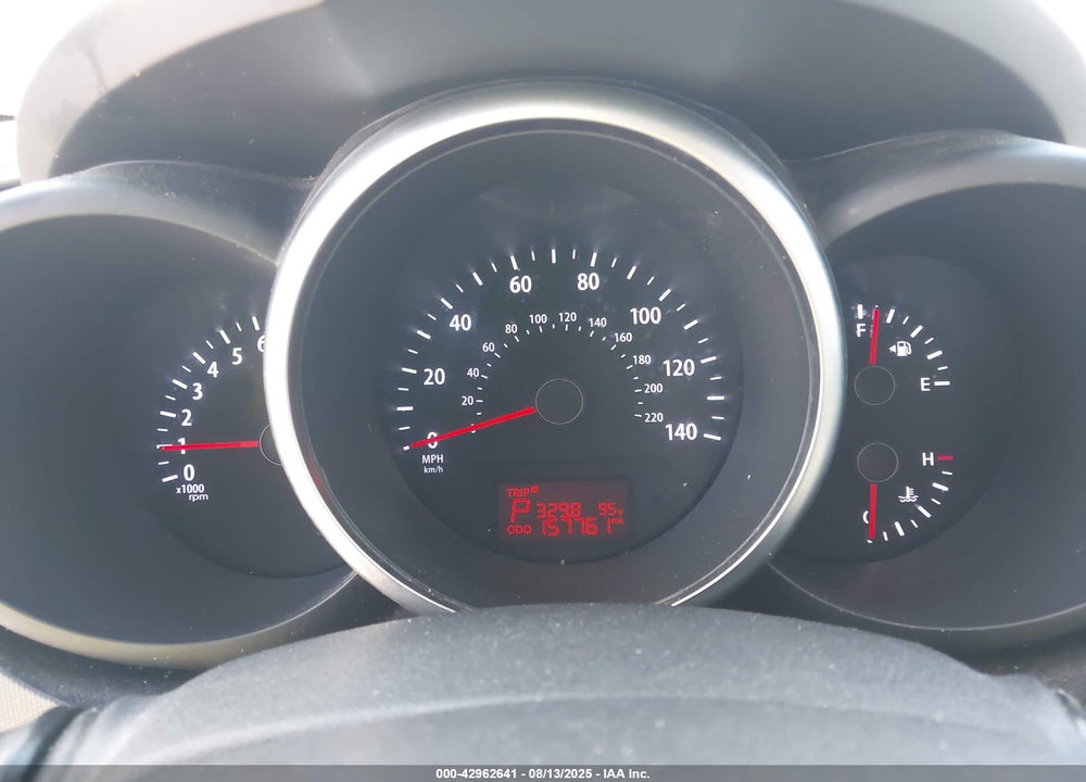 2013 KIA SOUL VIN: KNDJT2A6XD7756409