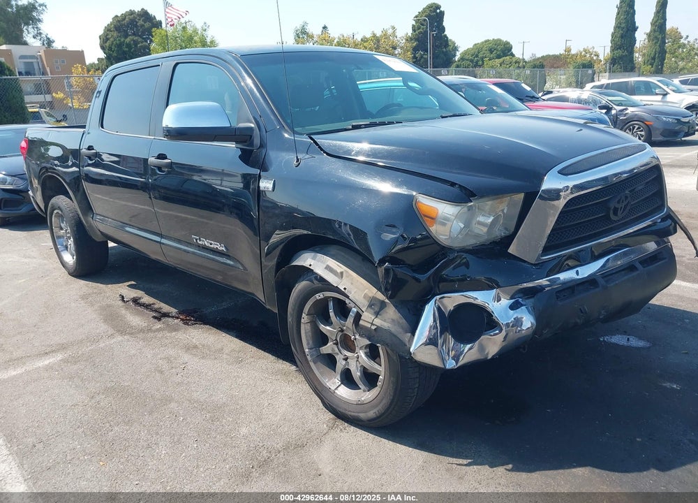 2008 TOYOTA TUNDRA BASE 4.7L V8 VIN: 5TFET54138X020484