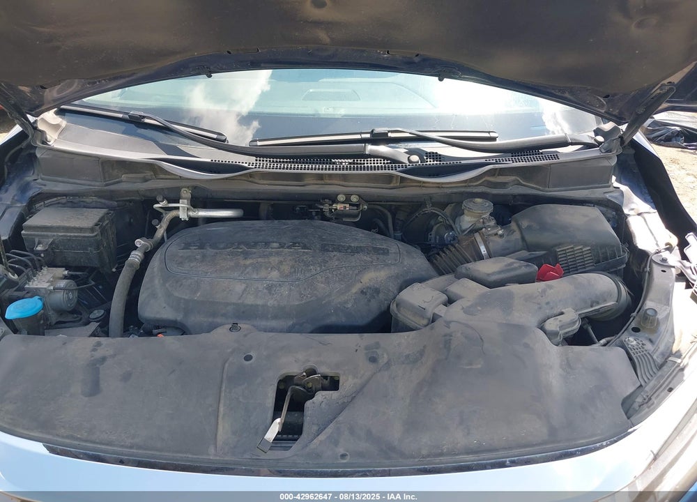 2021 HONDA ODYSSEY VIN: 5FNRL6H83MB028734