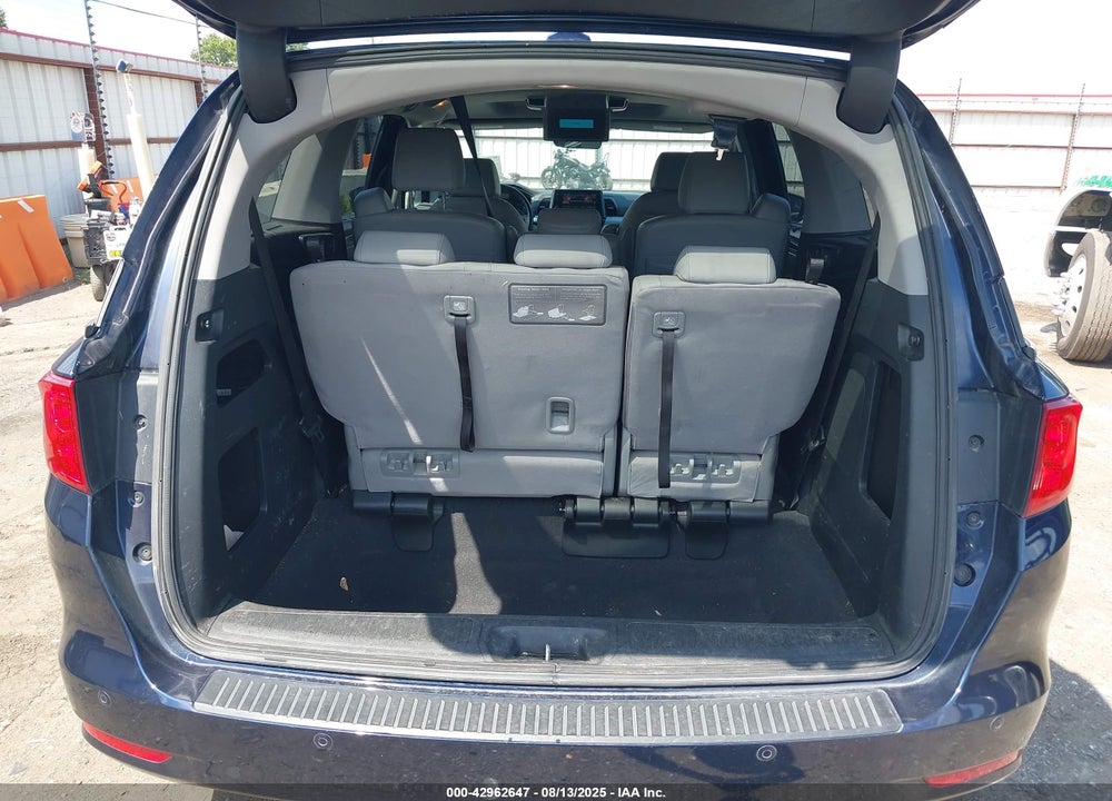2021 HONDA ODYSSEY VIN: 5FNRL6H83MB028734