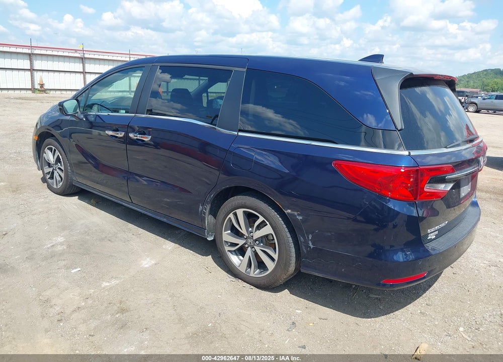 2021 HONDA ODYSSEY VIN: 5FNRL6H83MB028734