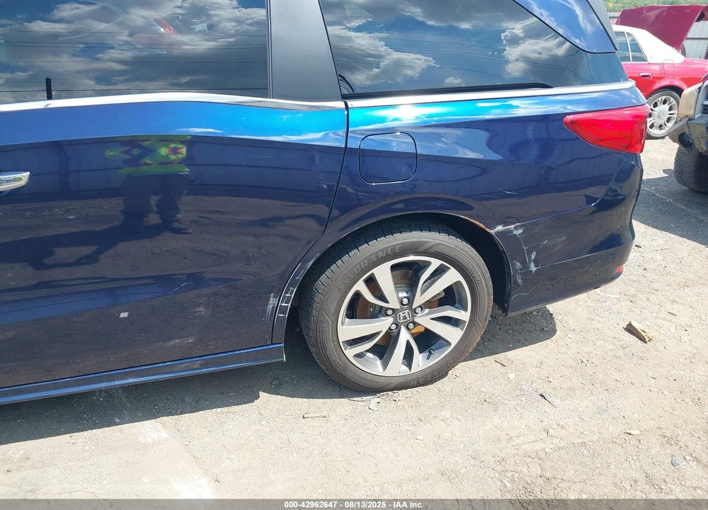 2021 HONDA ODYSSEY VIN: 5FNRL6H83MB028734