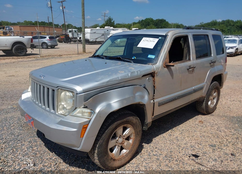 2009 JEEP LIBERTY VIN: 1J8GN28K49W536468