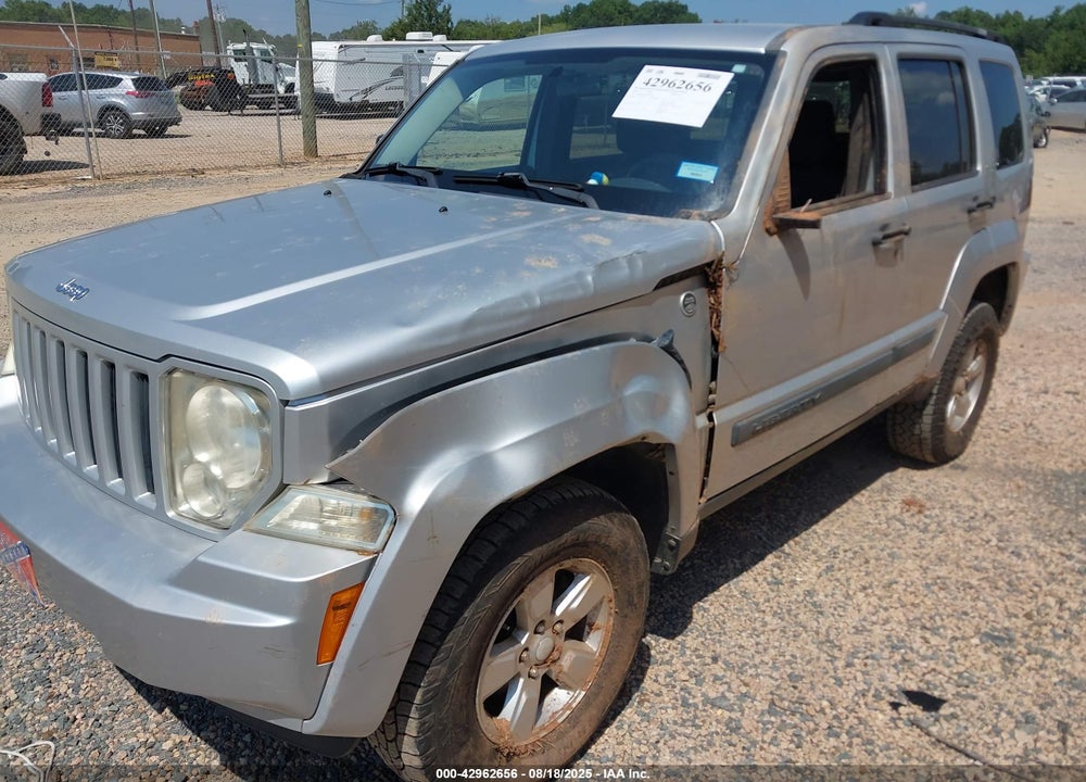 2009 JEEP LIBERTY VIN: 1J8GN28K49W536468