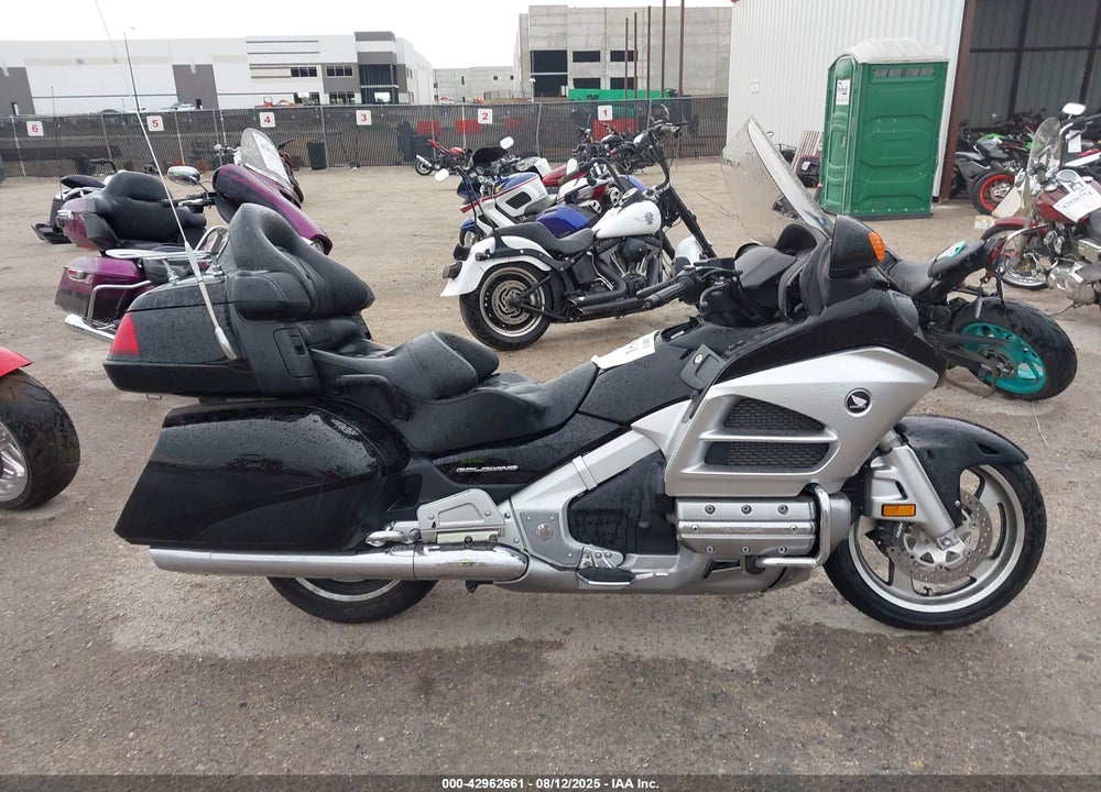 2012 HONDA GL1800 VIN: JH2SC68G9CK000423
