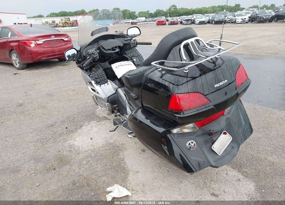 2012 HONDA GL1800 VIN: JH2SC68G9CK000423