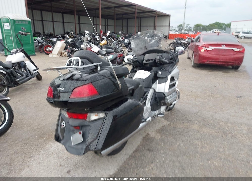 2012 HONDA GL1800 VIN: JH2SC68G9CK000423