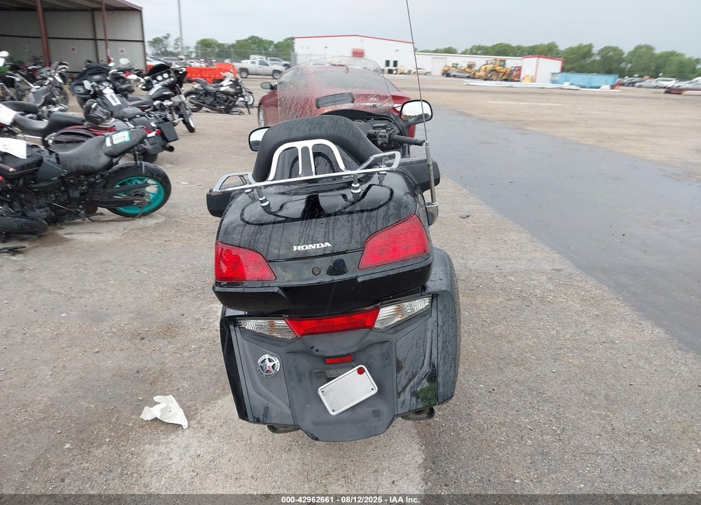2012 HONDA GL1800 VIN: JH2SC68G9CK000423