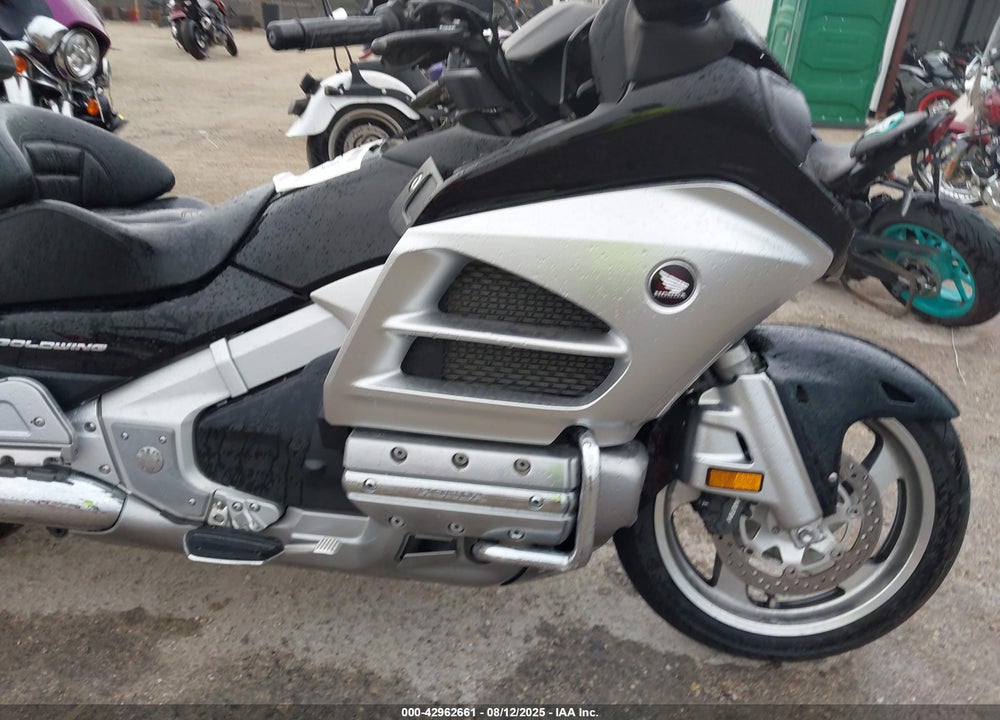 2012 HONDA GL1800 VIN: JH2SC68G9CK000423
