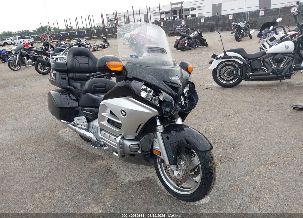 2012 HONDA GL1800 VIN: JH2SC68G9CK000423