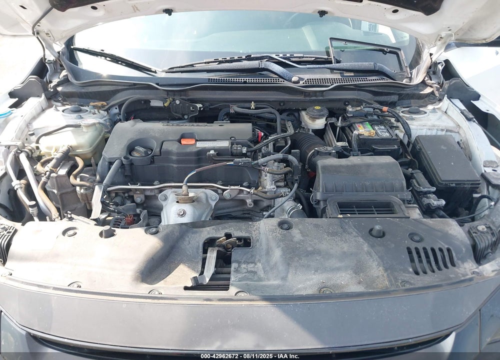 2020 HONDA CIVIC VIN: 2HGFC2F89LH518300