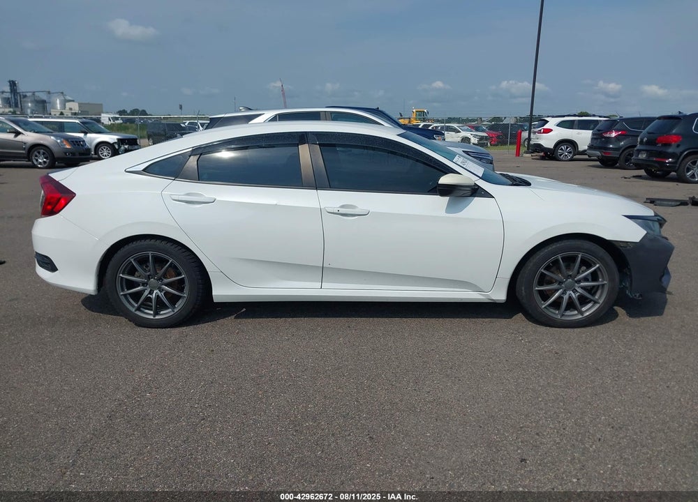 2020 HONDA CIVIC VIN: 2HGFC2F89LH518300