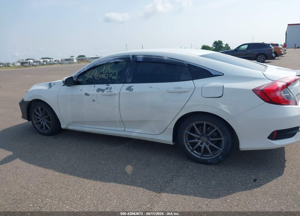 2020 HONDA CIVIC VIN: 2HGFC2F89LH518300