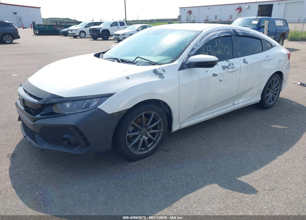 2020 HONDA CIVIC VIN: 2HGFC2F89LH518300