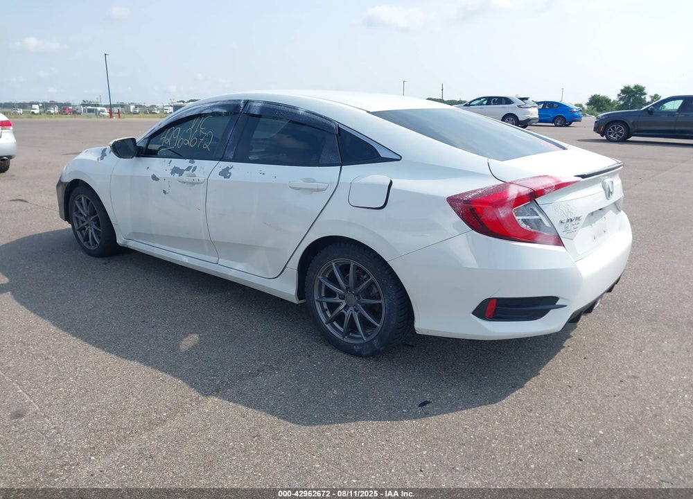 2020 HONDA CIVIC VIN: 2HGFC2F89LH518300