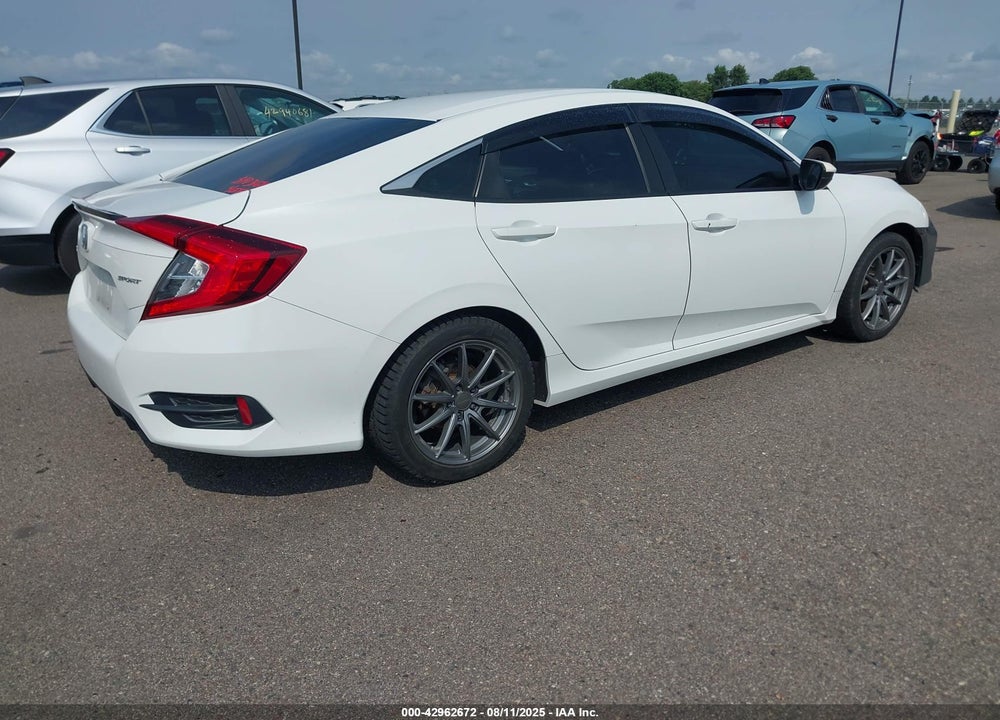 2020 HONDA CIVIC VIN: 2HGFC2F89LH518300