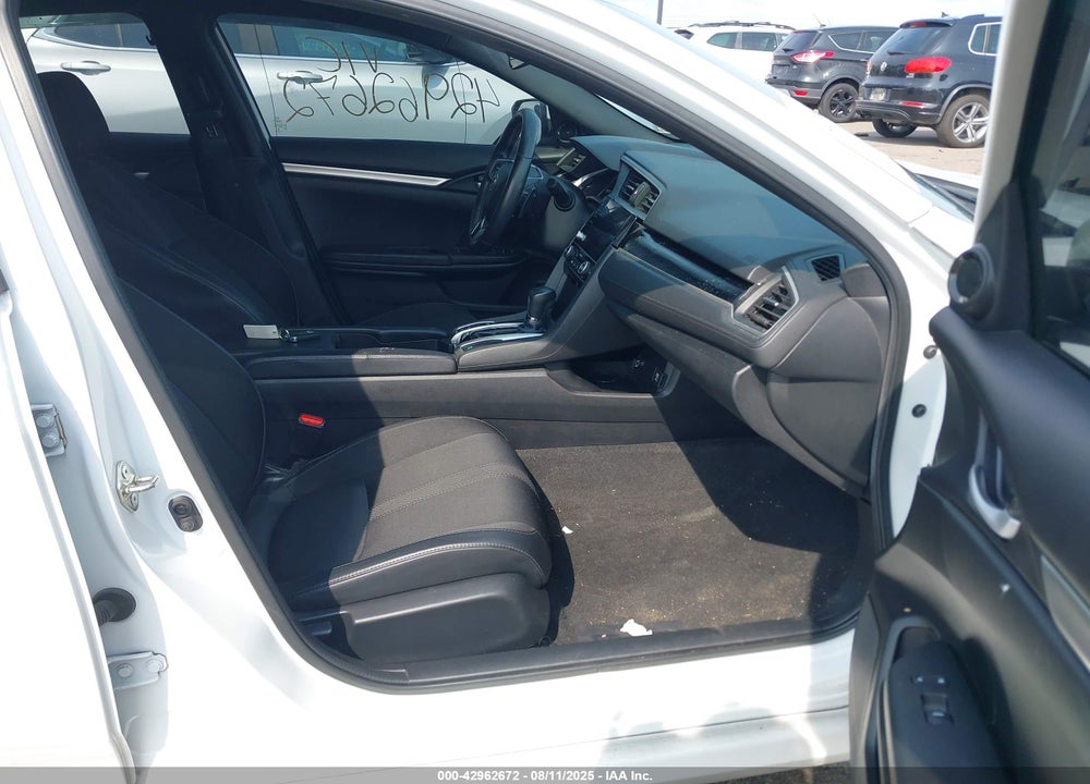 2020 HONDA CIVIC VIN: 2HGFC2F89LH518300