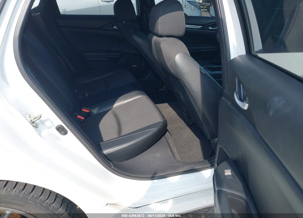2020 HONDA CIVIC VIN: 2HGFC2F89LH518300