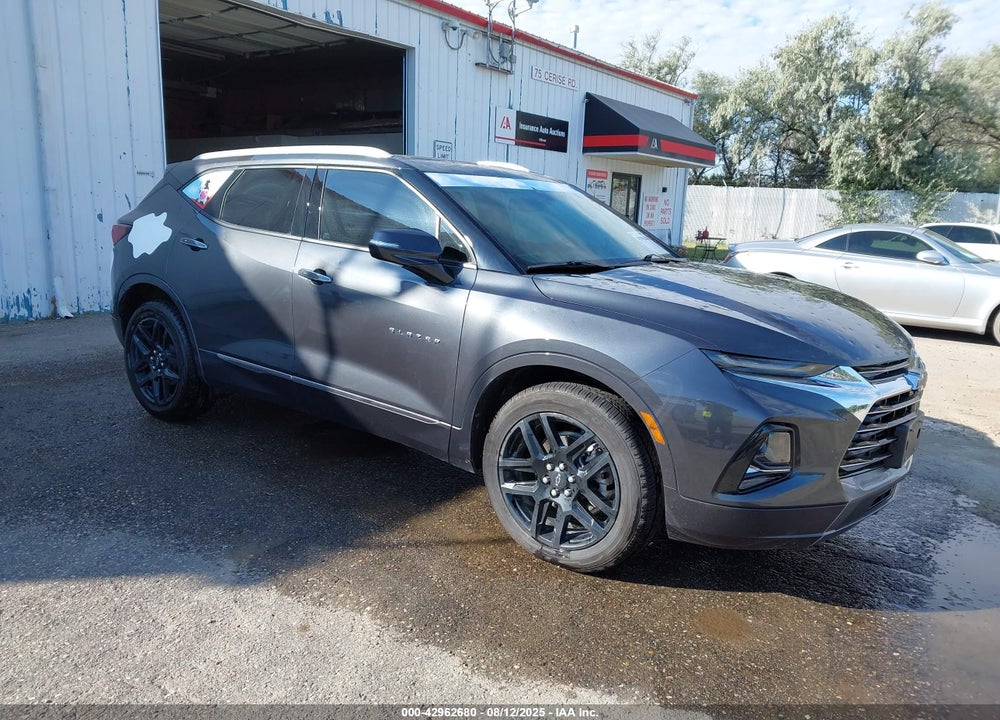 2022 CHEVROLET BLAZER AWD PREMIER VIN: 3GNKBLRS0NS191340