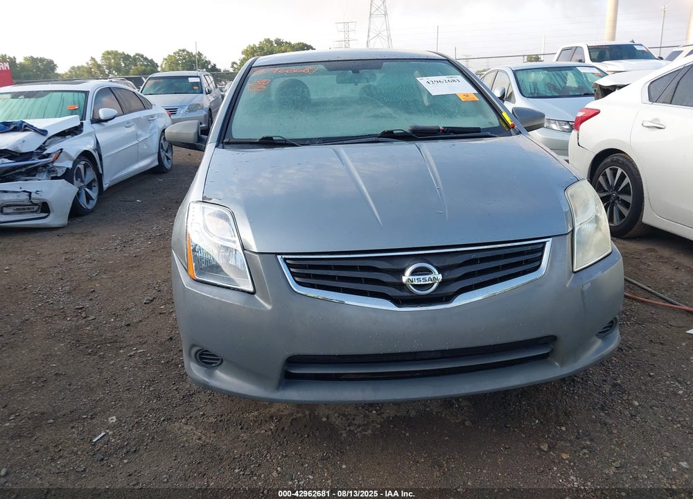 2011 NISSAN SENTRA VIN: 3N1AB6AP3BL668252