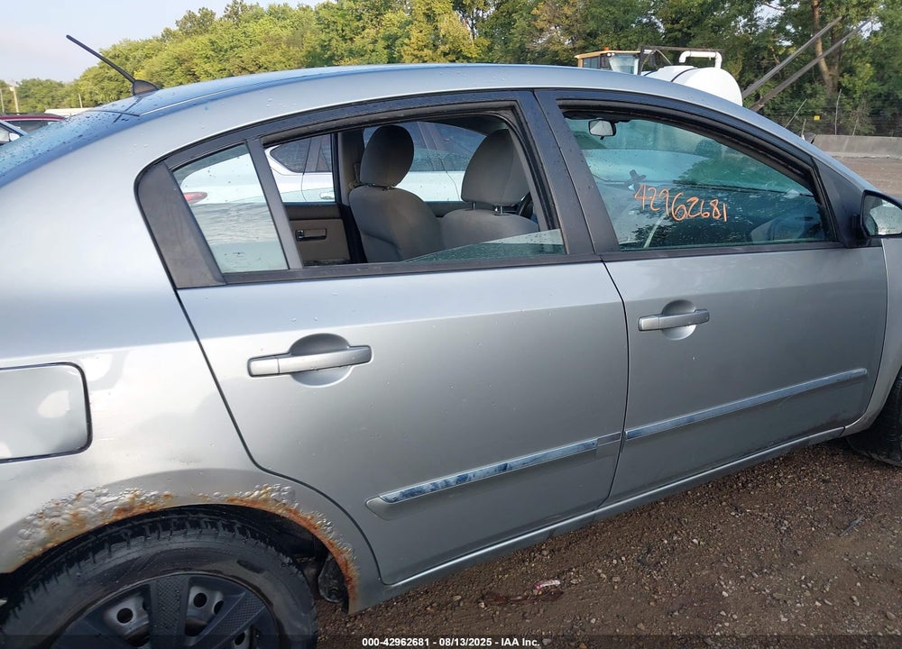 2011 NISSAN SENTRA VIN: 3N1AB6AP3BL668252