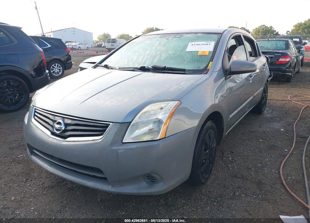 2011 NISSAN SENTRA VIN: 3N1AB6AP3BL668252