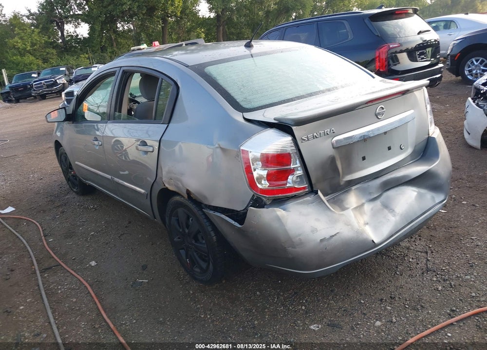 2011 NISSAN SENTRA VIN: 3N1AB6AP3BL668252