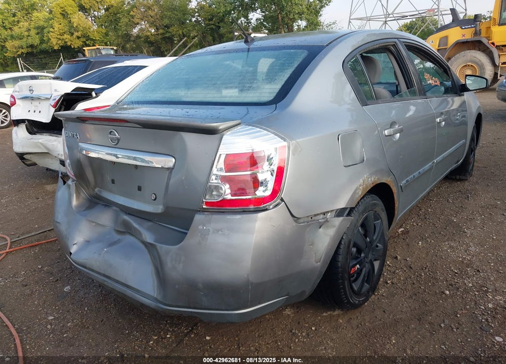 2011 NISSAN SENTRA VIN: 3N1AB6AP3BL668252
