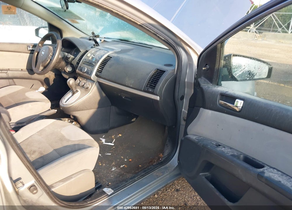 2011 NISSAN SENTRA VIN: 3N1AB6AP3BL668252