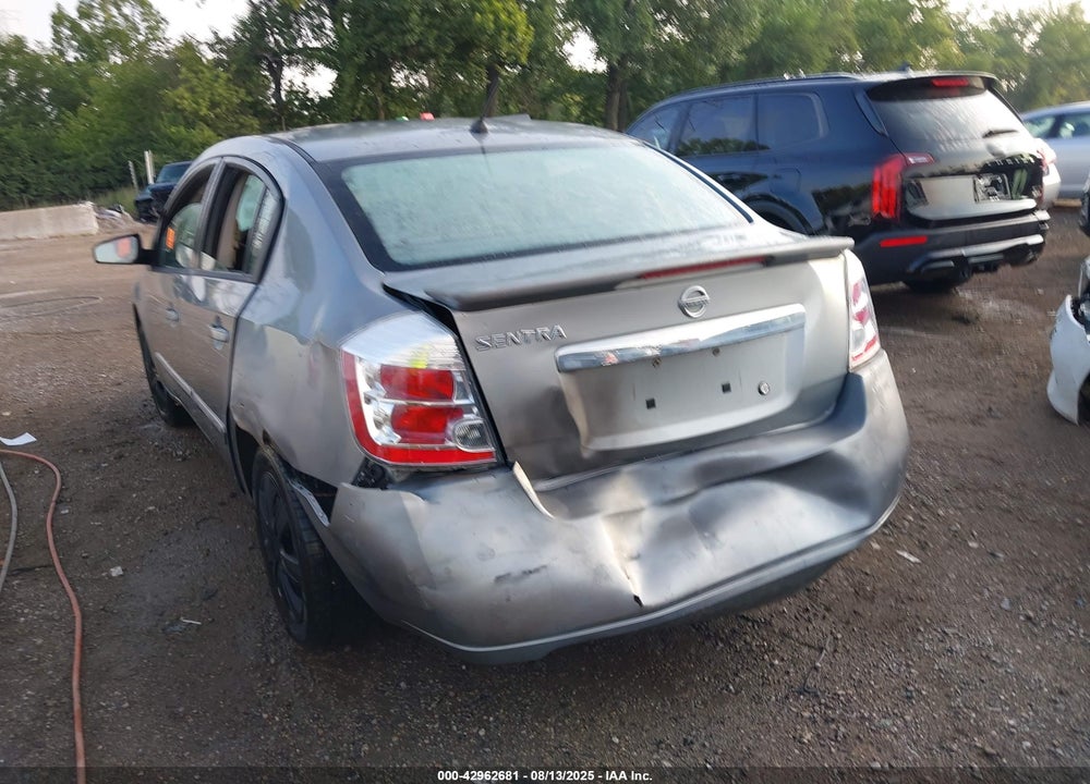 2011 NISSAN SENTRA VIN: 3N1AB6AP3BL668252