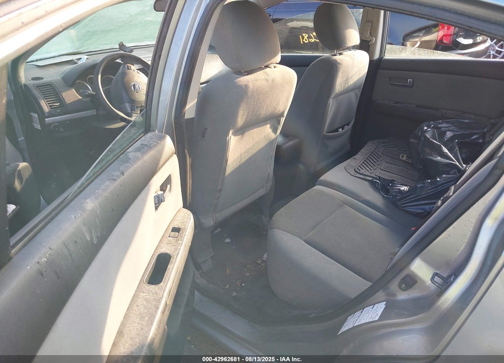 2011 NISSAN SENTRA VIN: 3N1AB6AP3BL668252