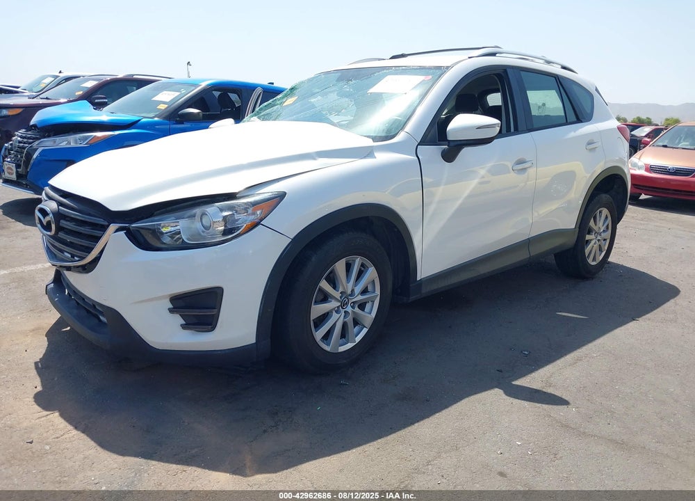 2016 MAZDA CX-5 VIN: JM3KE2BY2G0792145
