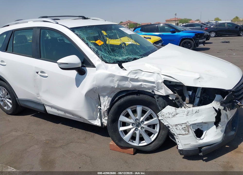 2016 MAZDA CX-5 VIN: JM3KE2BY2G0792145